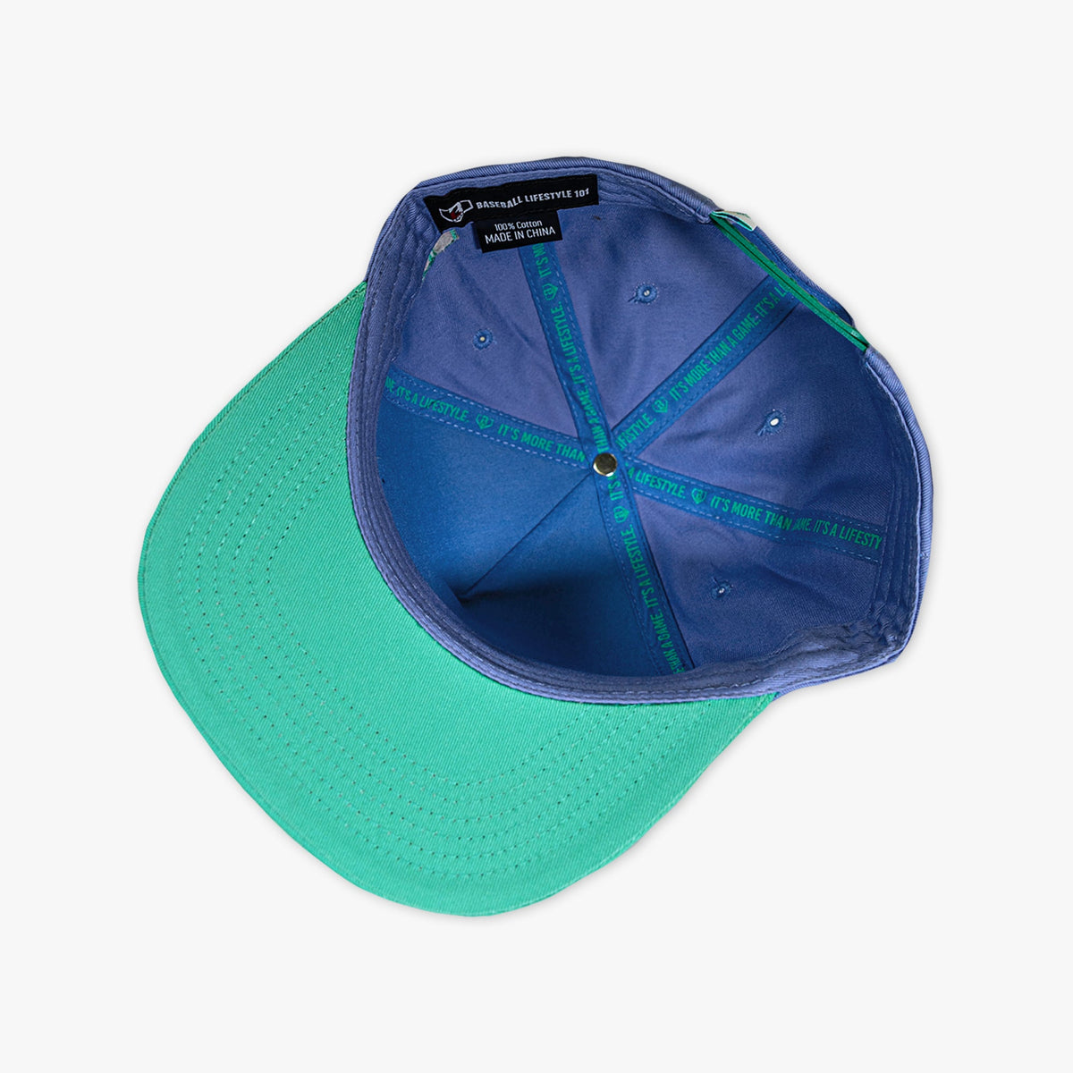 Cotton Candy Snapback - Galaxy Grape
