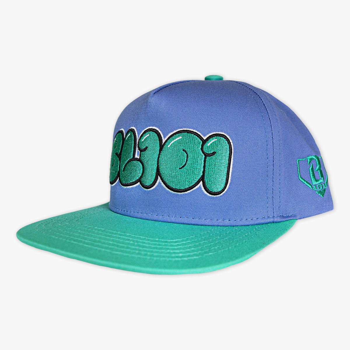 Cotton Candy Snapback - Galaxy Grape