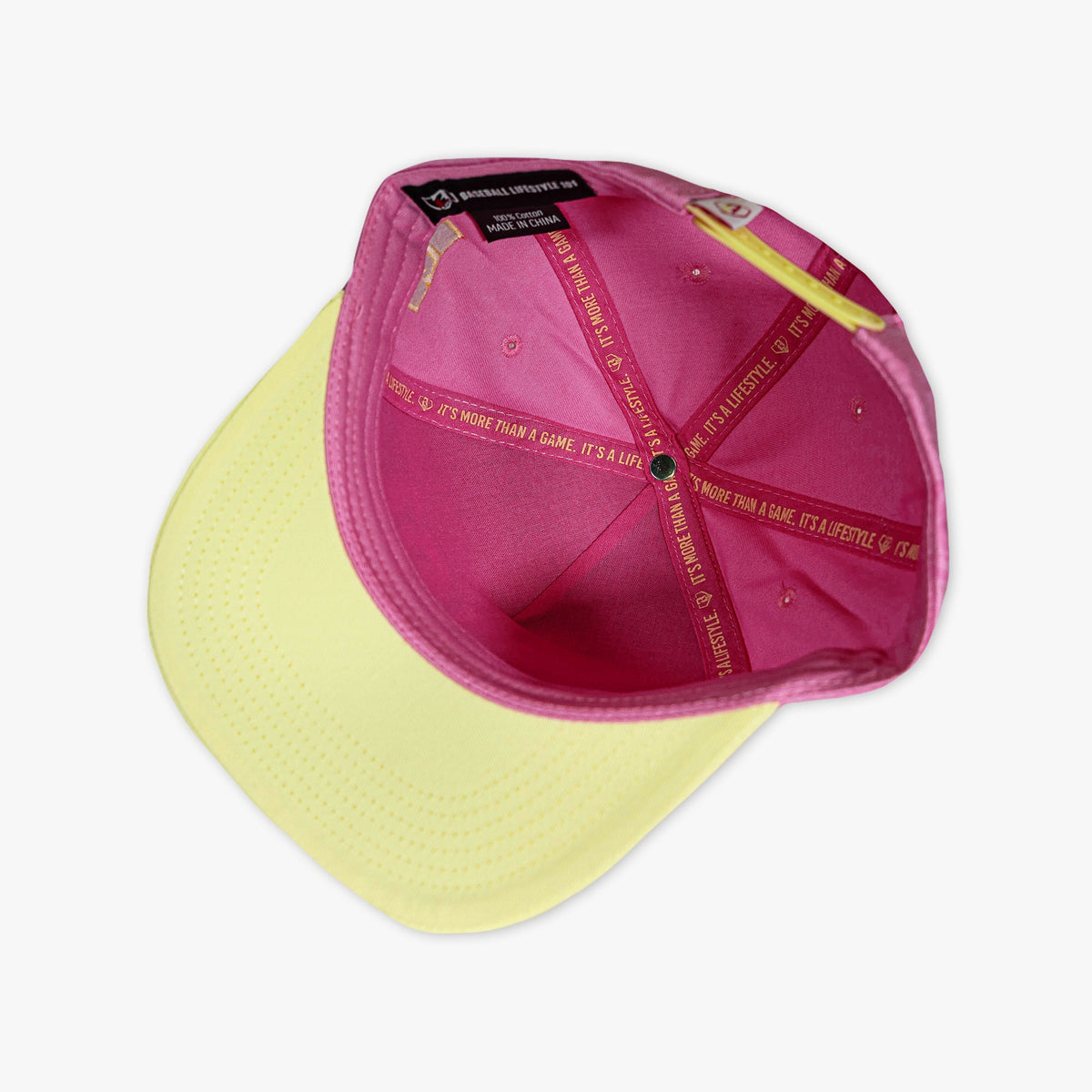 Cotton Candy Snapback - Pink Lemonade