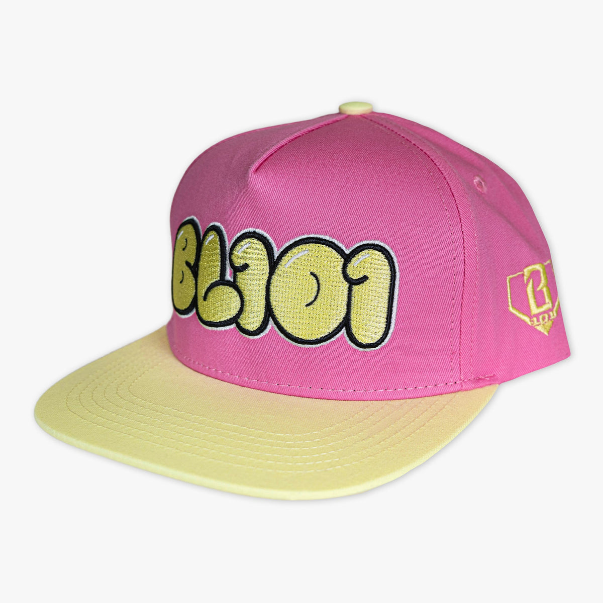 Cotton Candy Snapback - Pink Lemonade