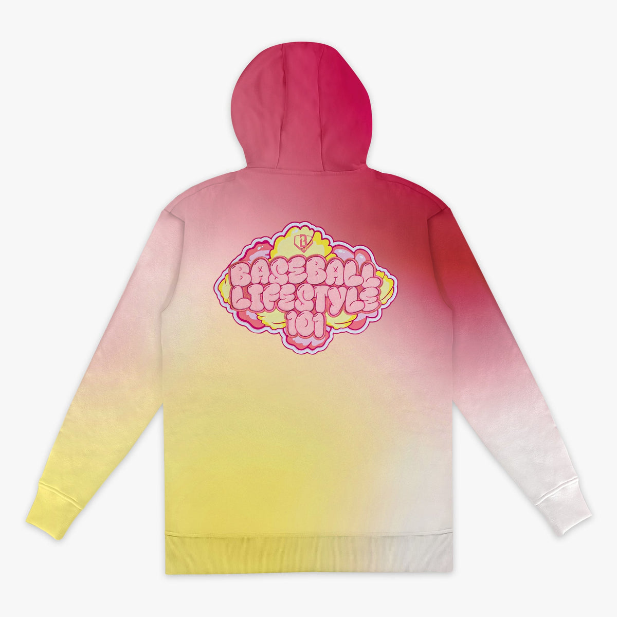 Cotton Candy Hoodie - Pink Lemonade