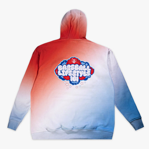Cotton Candy Hoodie - USA