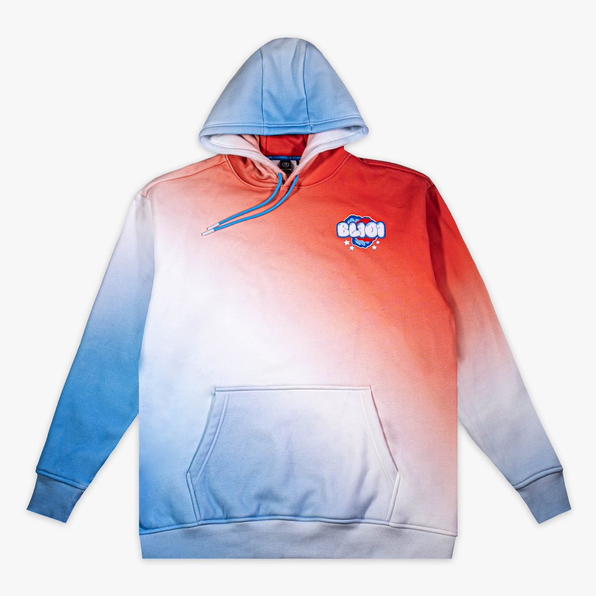 Cotton Candy Hoodie - USA
