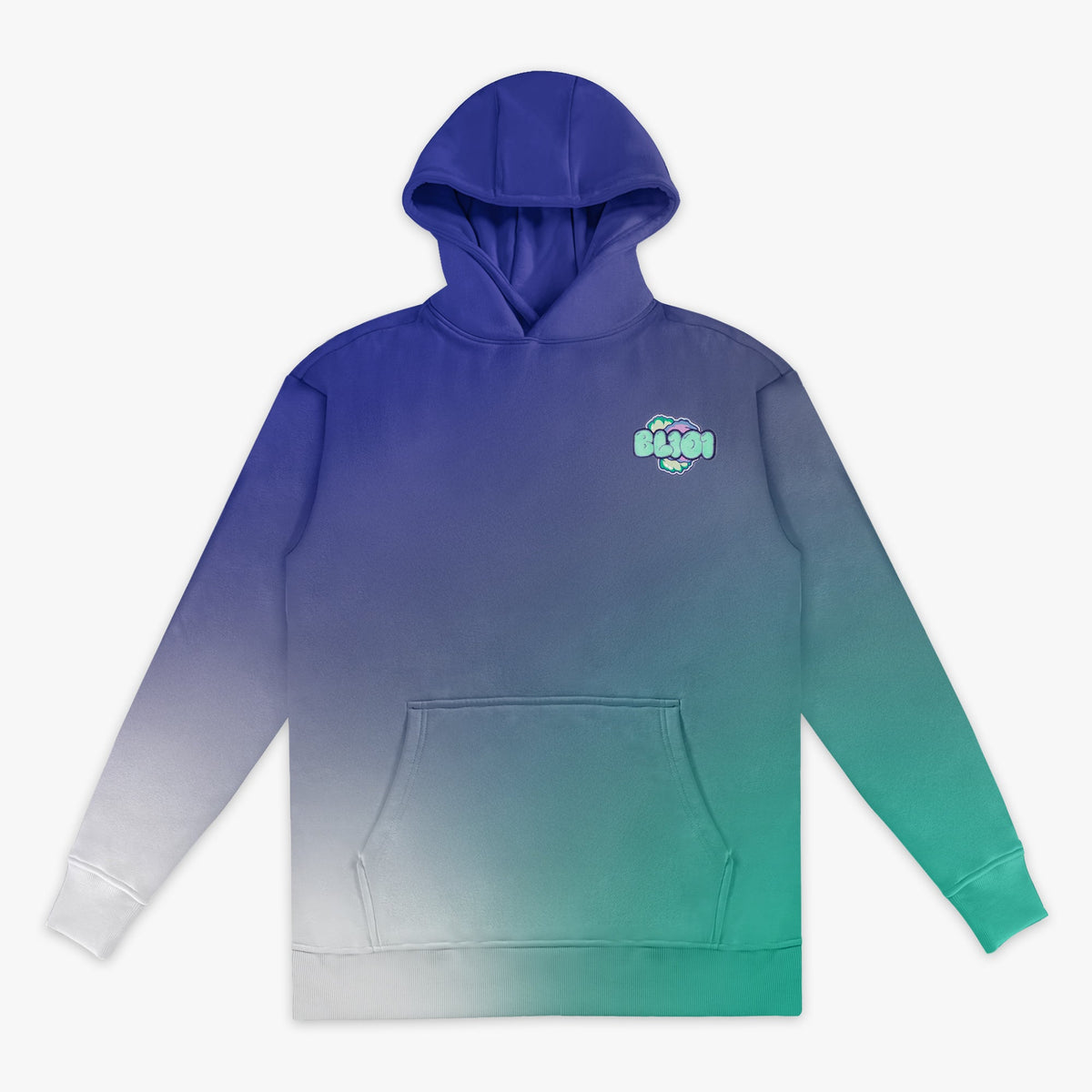 Cotton Candy Youth Hoodie - Galaxy Grape
