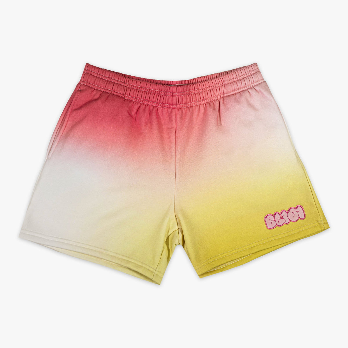 Cotton Candy Sweatshorts - Pink Lemonade