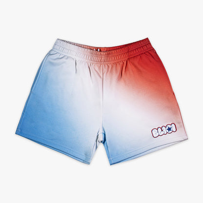 Cotton Candy Sweatshorts - USA