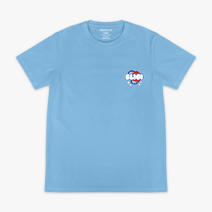 Cotton Candy Tee - Light Blue