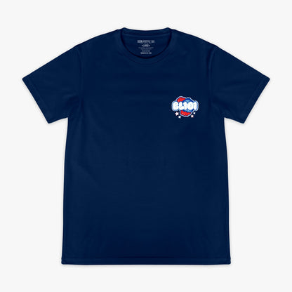 Cotton Candy Tee - Navy