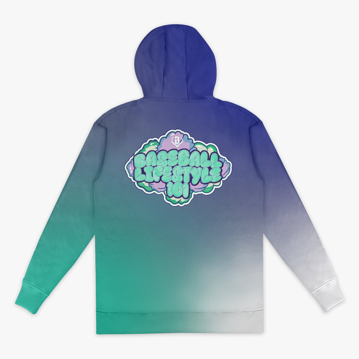Cotton Candy Youth Hoodie - Galaxy Grape