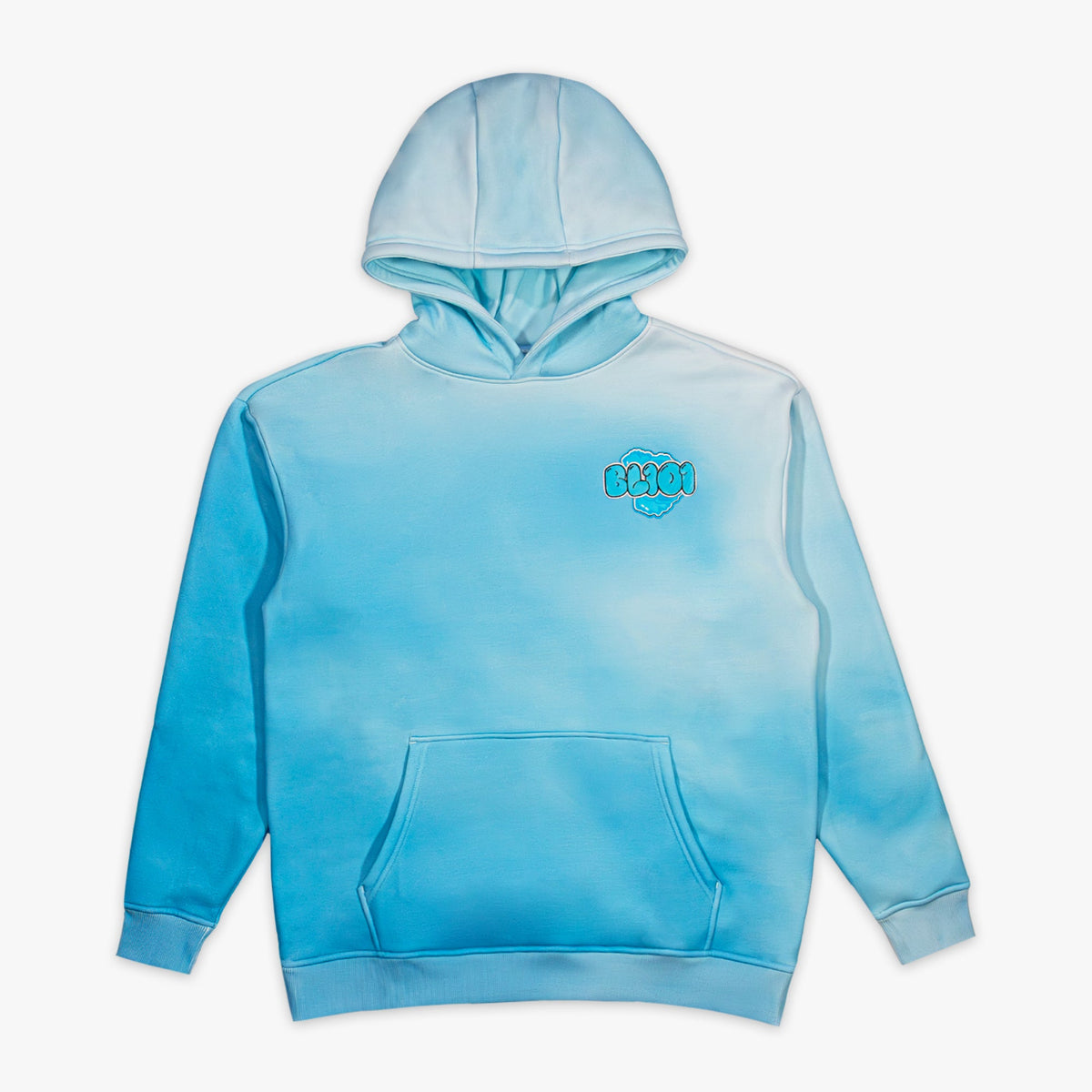 Cotton Candy Youth Hoodie - Blueberry