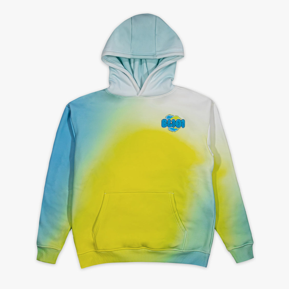 Cotton Candy Youth Hoodie - Blueberry Lemonade