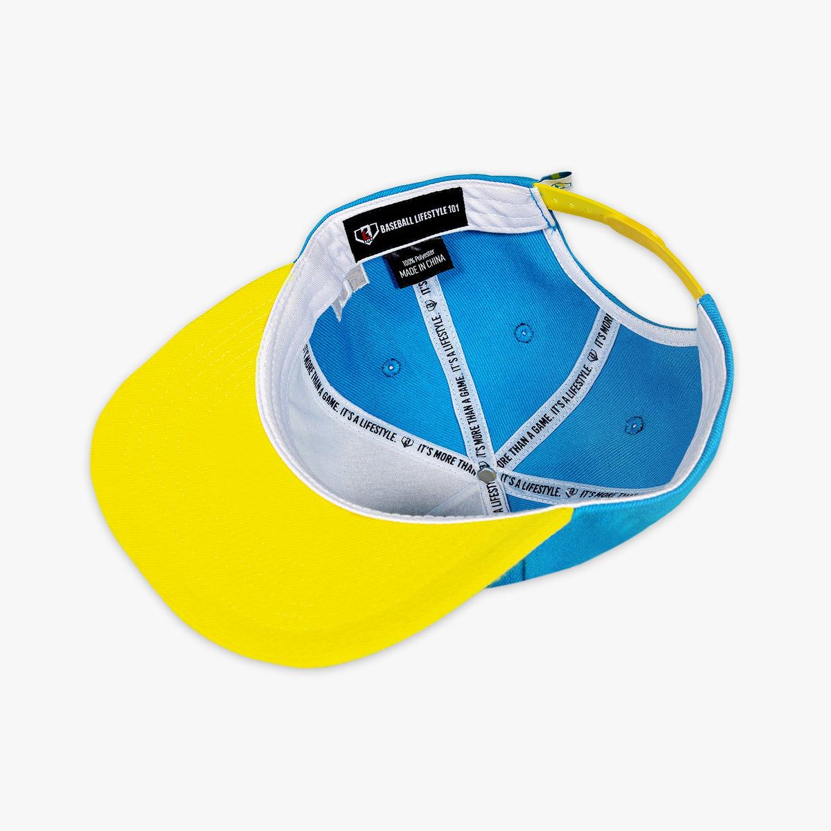 Cotton Candy Snapback - Blueberry Lemonade