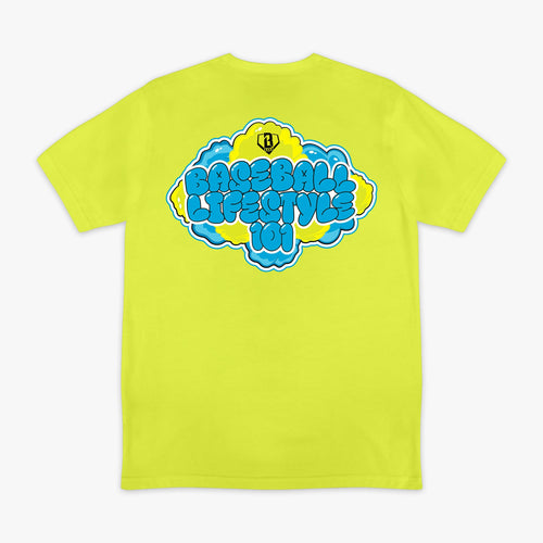 Cotton Candy Tee - Blueberry Lemonade