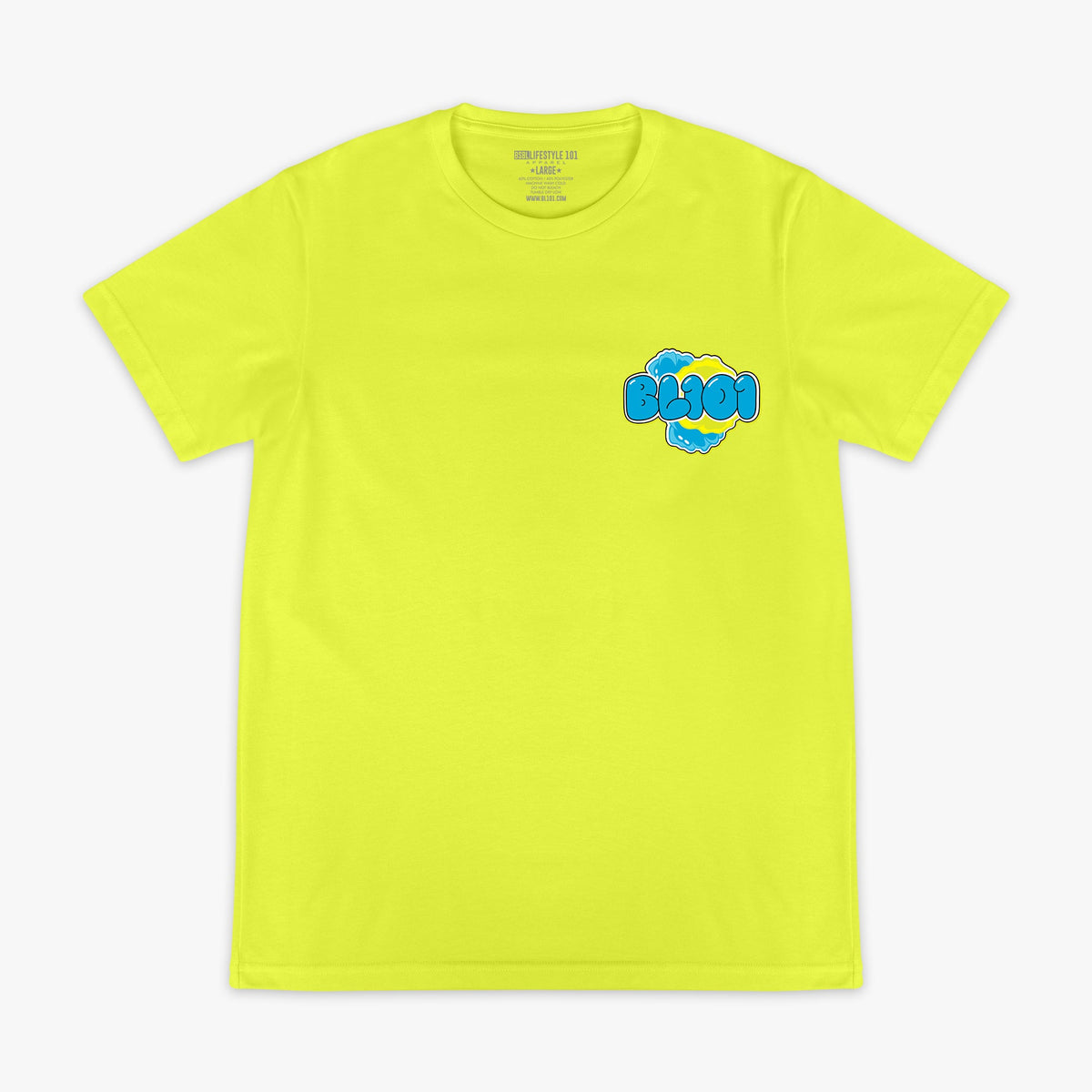 Cotton Candy Tee - Blueberry Lemonade