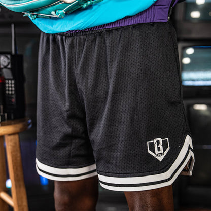 Court Shorts - Black