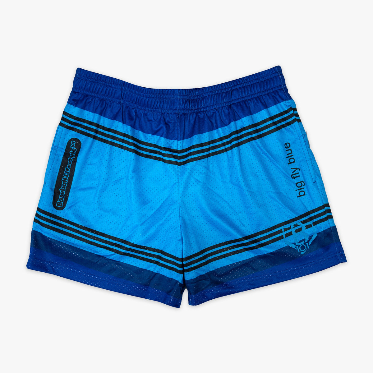 Crayon Youth Shorts - Big Fly Blue