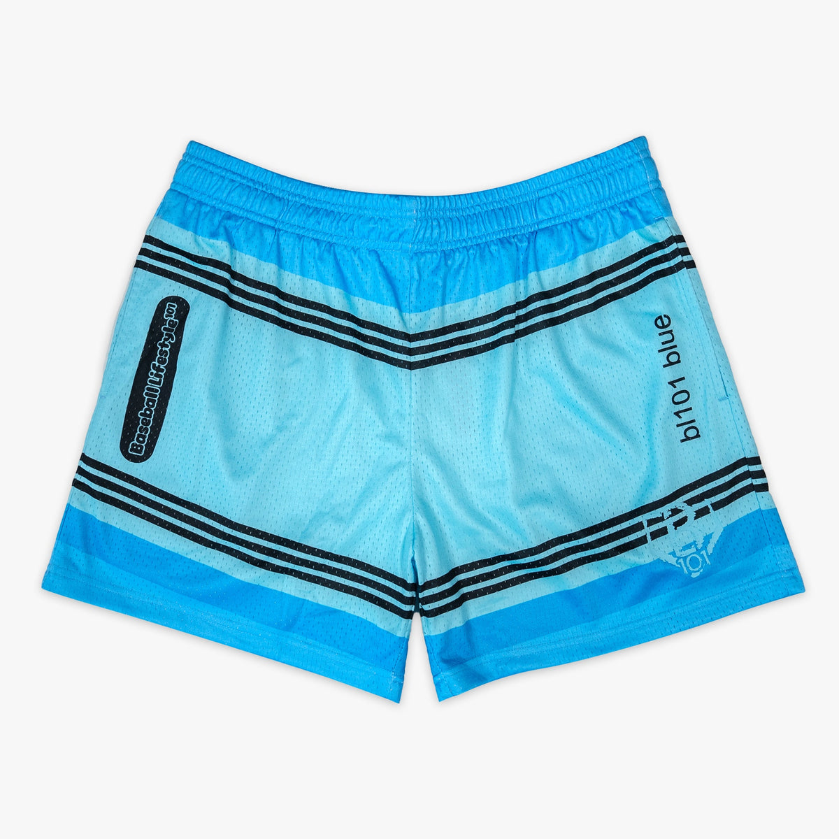 Crayon Shorts - Ovadora Blue