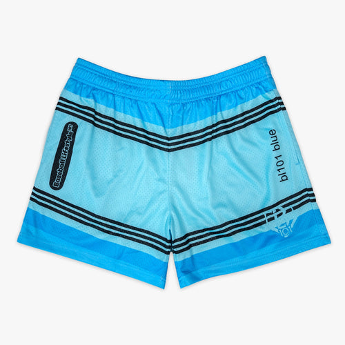 Crayon Youth Shorts - Ovadora Blue