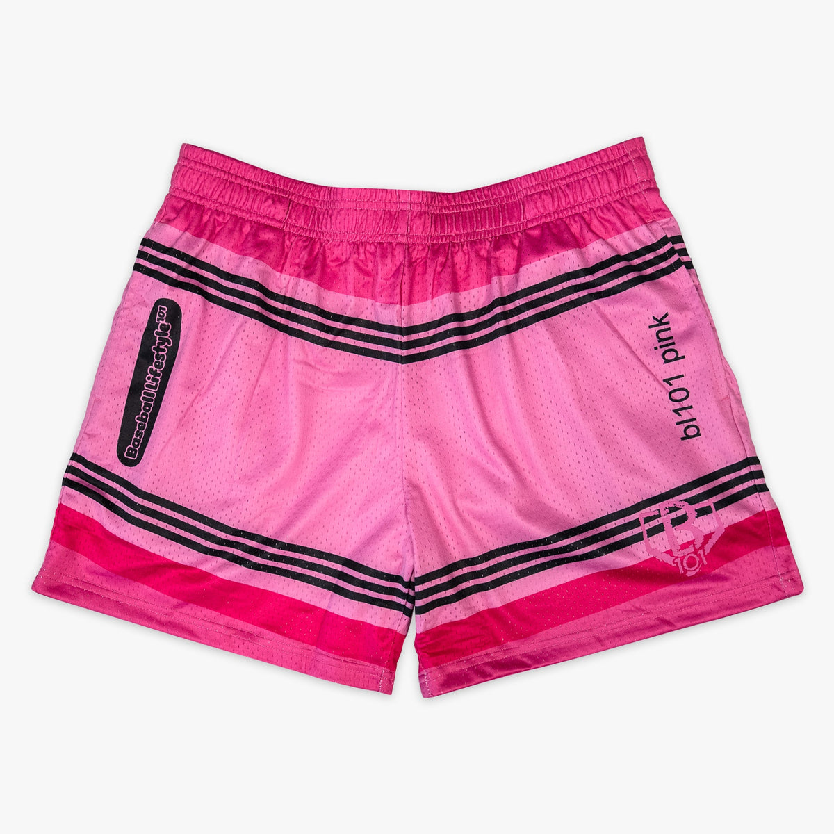 Crayon Youth Shorts - Ovadora Pink