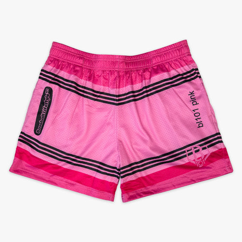 Crayon Youth Shorts - Ovadora Pink