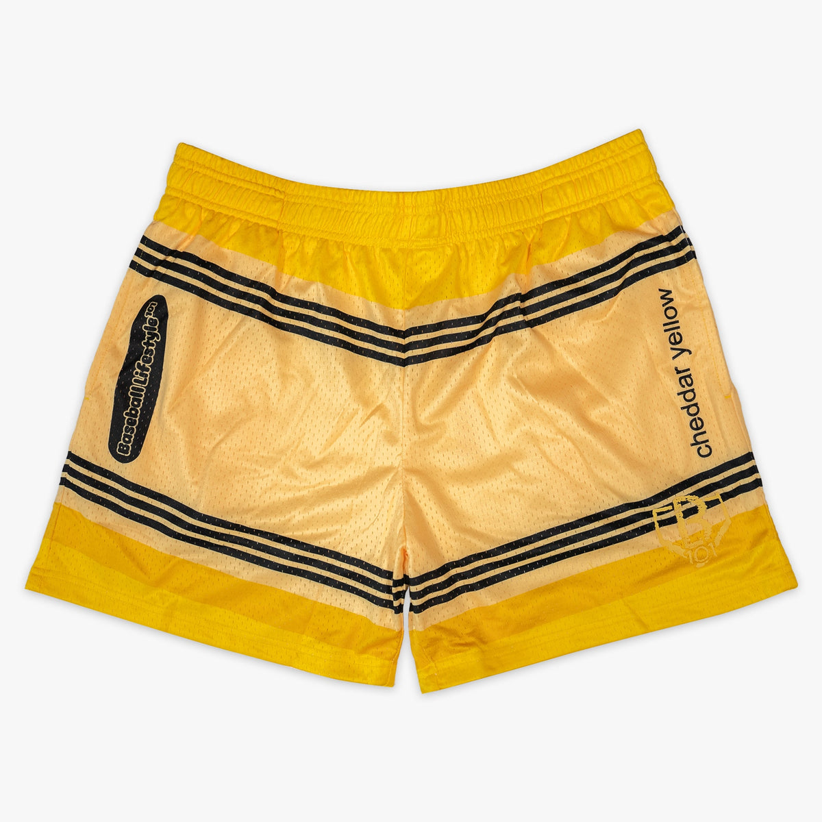 Crayon Youth Shorts - Cheddar Yellow