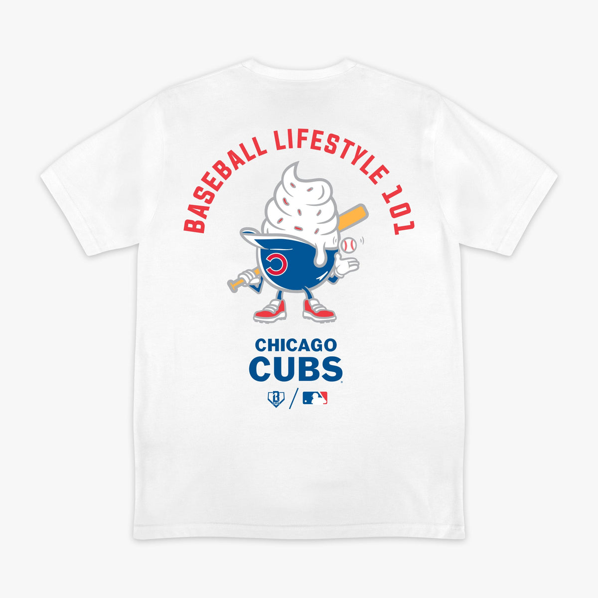 Chicago Cubs Ice Cream Cap Tee