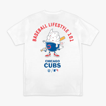 Chicago Cubs Ice Cream Cap Tee