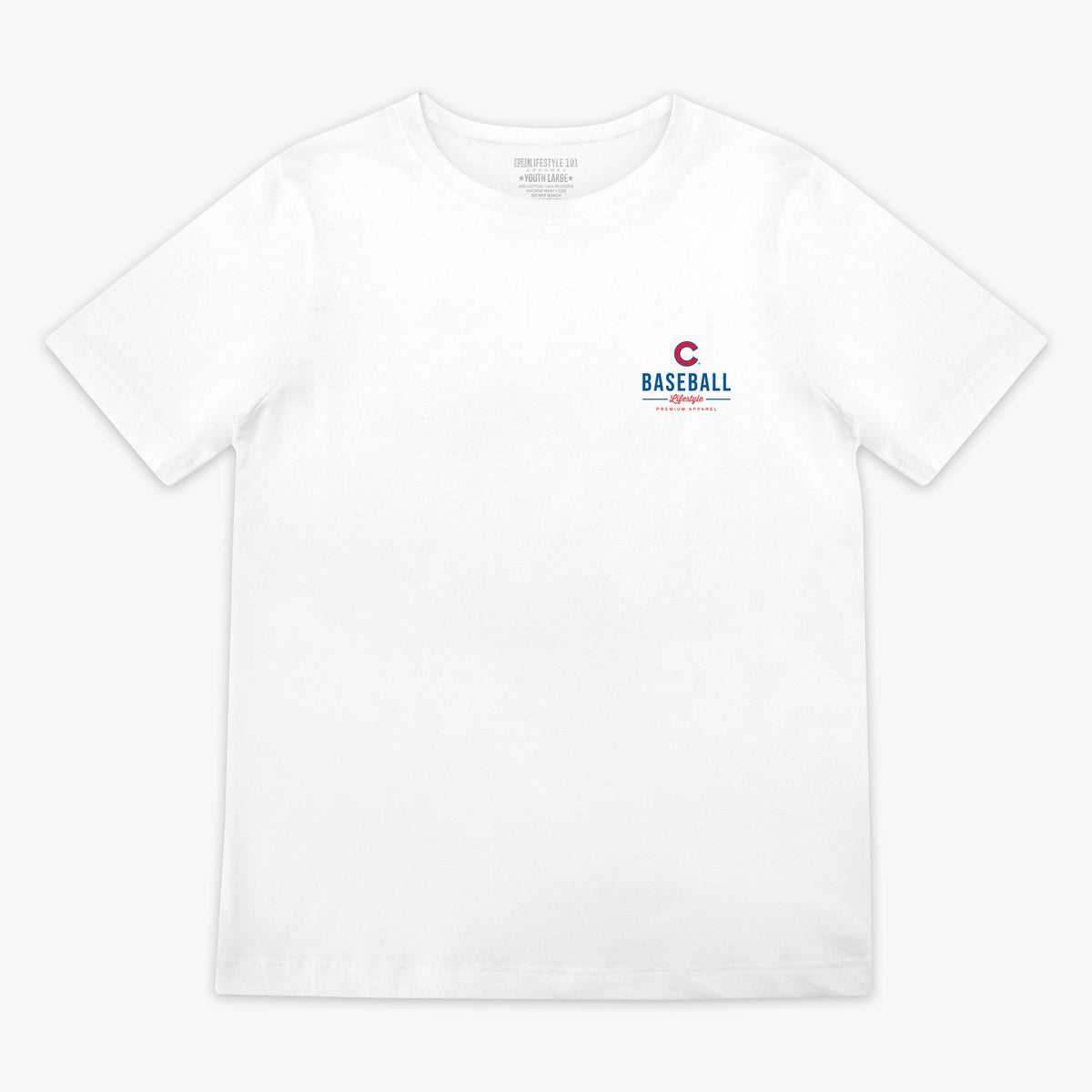 Chicago Cubs Ice Cream Cap Youth Tee