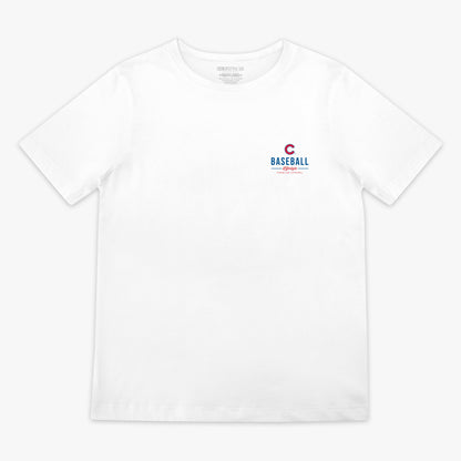 Chicago Cubs Ice Cream Cap Youth Tee