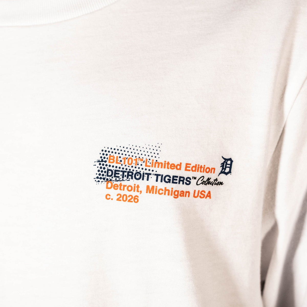 Detroit Tigers Drip Tee