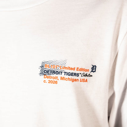 Detroit Tigers Drip Tee