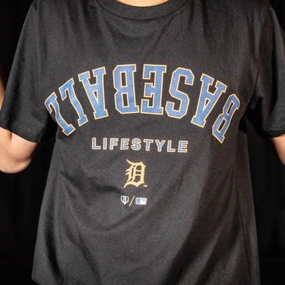 Detroit Tigers Upside Down Youth Tee