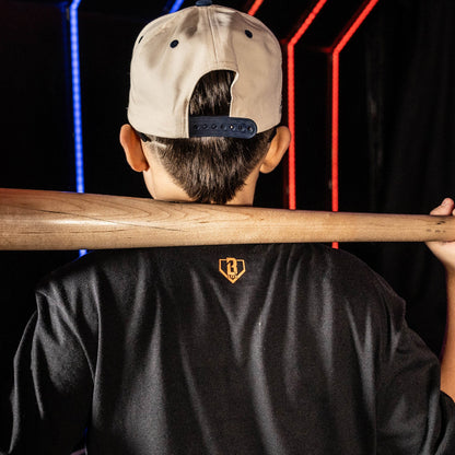 Detroit Tigers Upside Down Youth Tee