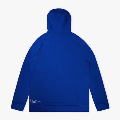Diamond Tech Jacquard Hoodie - Royal Blue