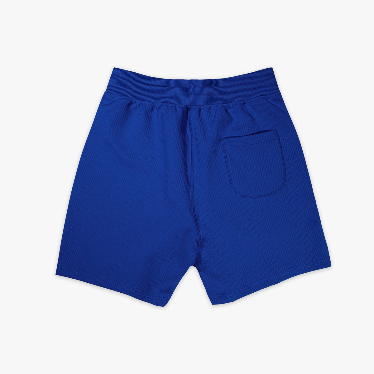 Diamond Tech Jacquard Shorts - Royal Blue