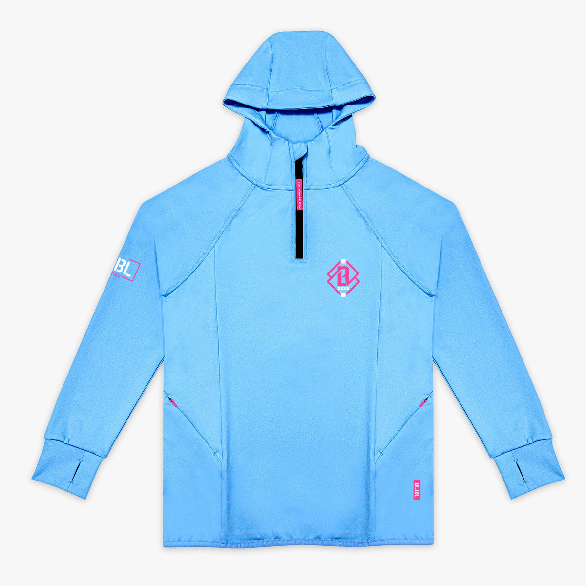 Diamond Tech Scuba Hoodie - Cotton Candy