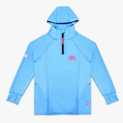 Diamond Tech Scuba Hoodie - Cotton Candy
