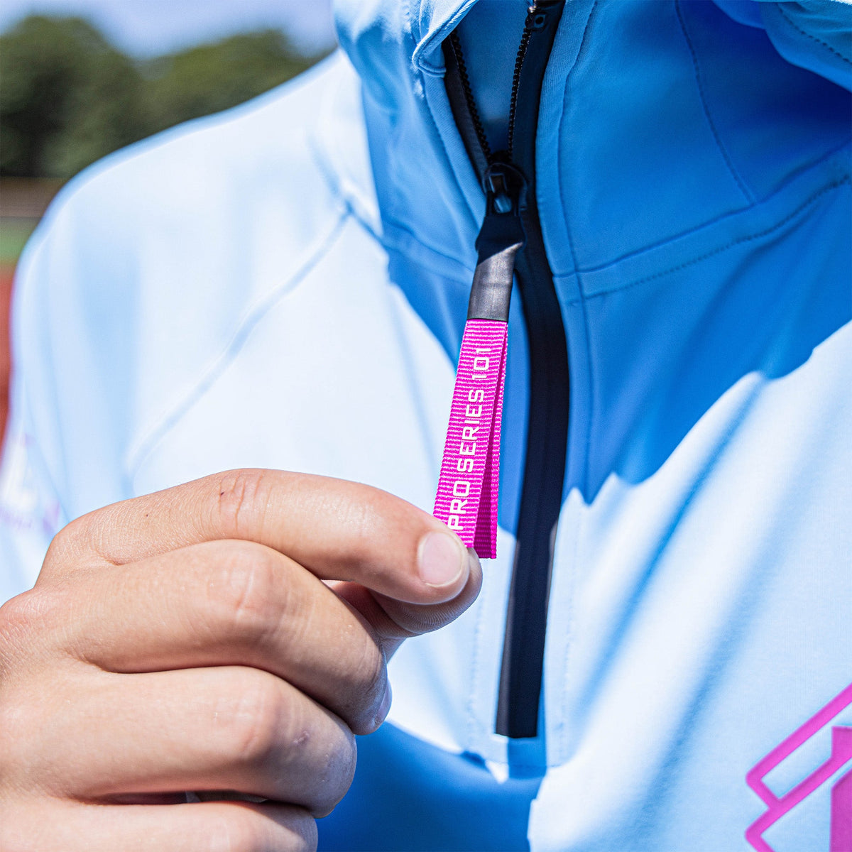Diamond Tech Scuba Hoodie - Cotton Candy