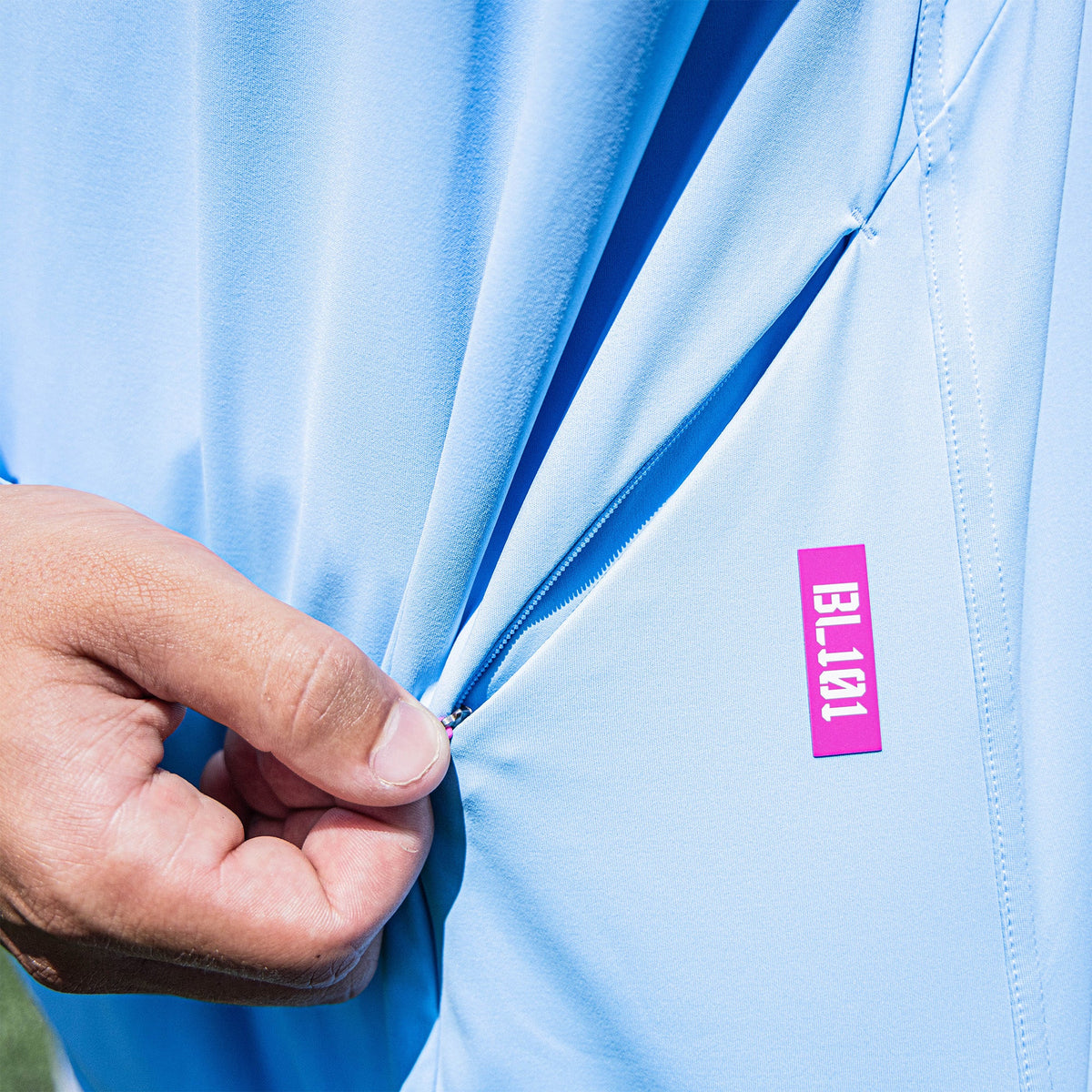 Diamond Tech Scuba Hoodie - Cotton Candy
