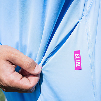 Diamond Tech Scuba Hoodie - Cotton Candy