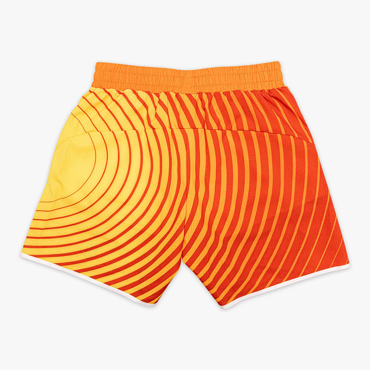 Diamond Tech Shorts with Liner - Orange Gradient