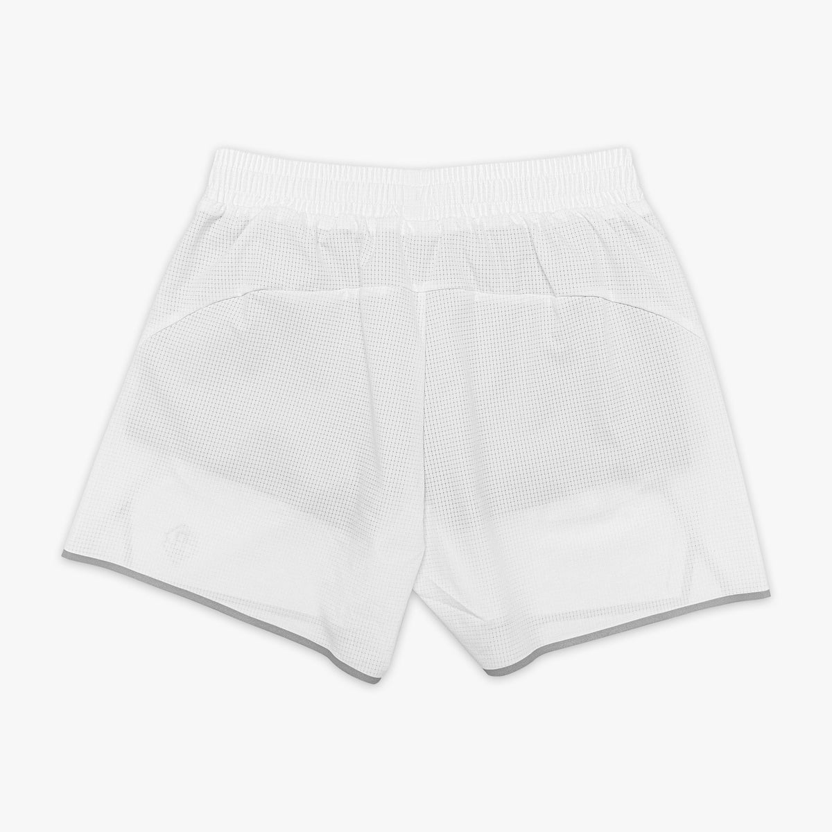 Diamond Tech Shorts with Liner - White