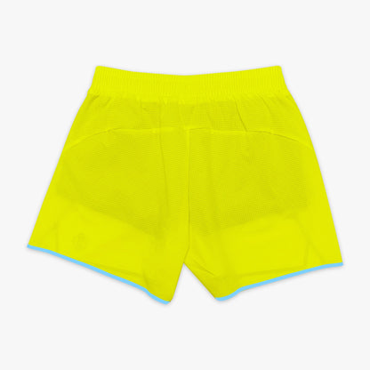 Diamond Tech Shorts with Liner - Highlighter