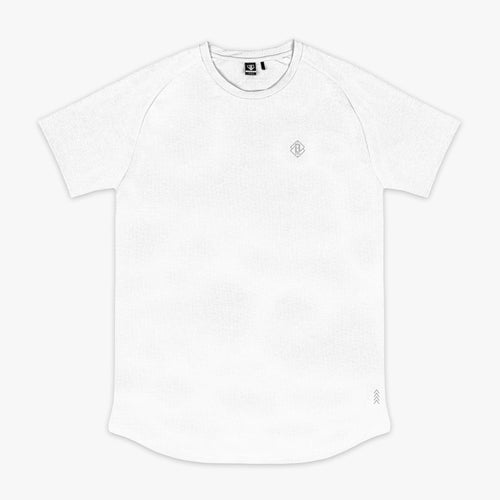 Diamond Tech Tee - White