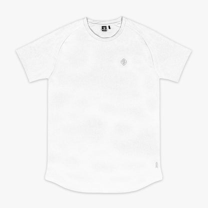 Diamond Tech Youth Tee - White