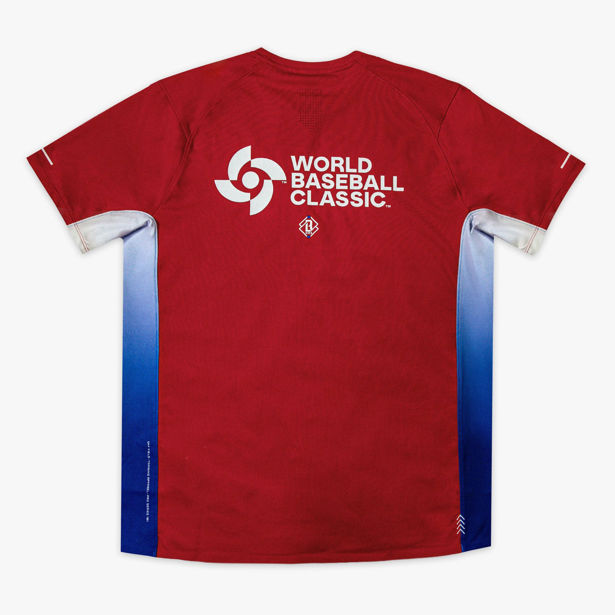 Diamond Tech Youth Vented Tee - Dominican Republic