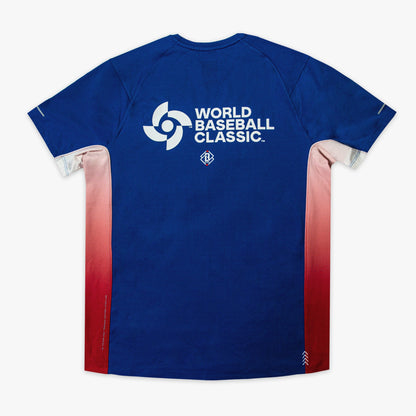 Diamond Tech Youth Vented Tee - Puerto Rico
