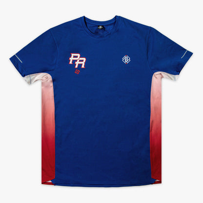 Diamond Tech Youth Vented Tee - Puerto Rico
