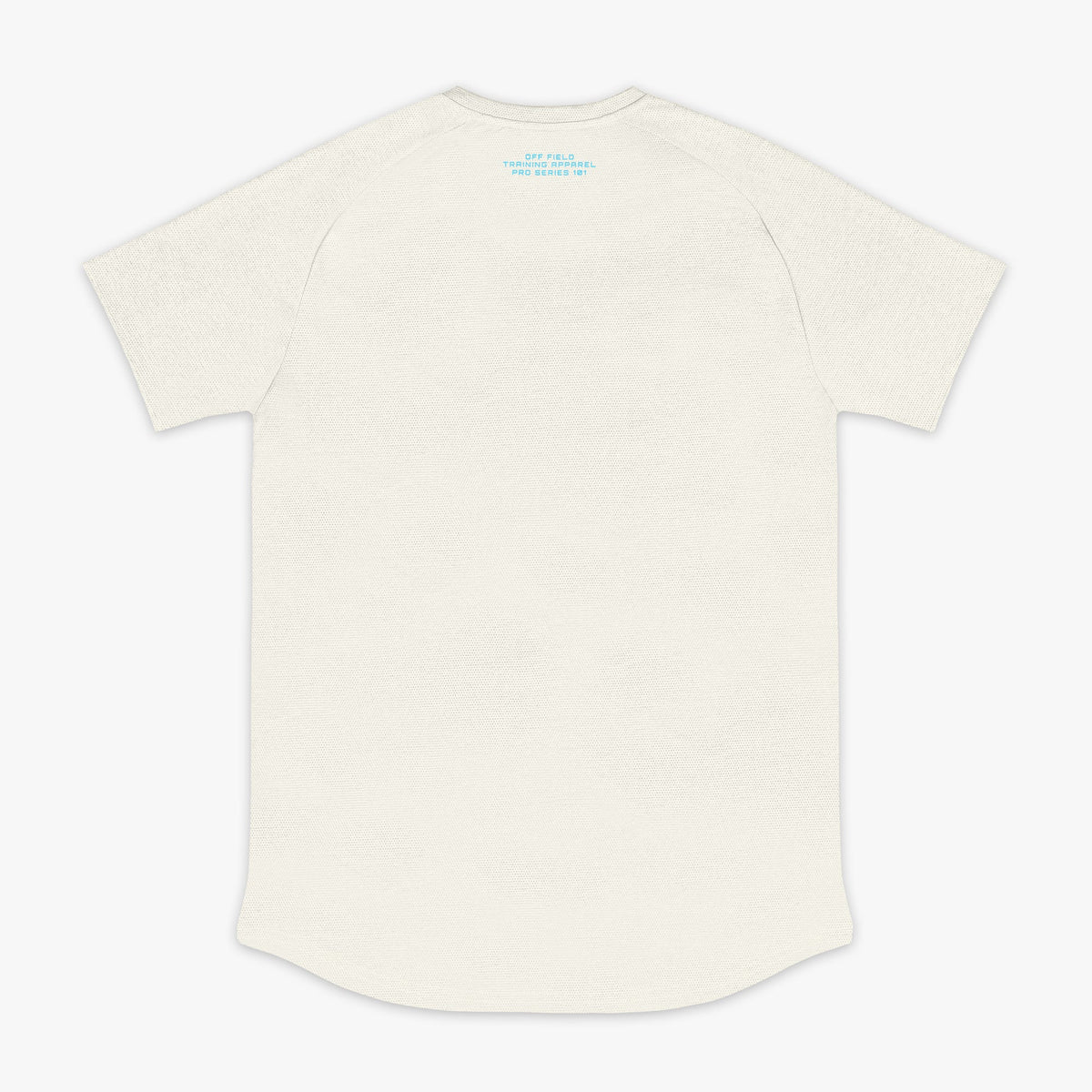 Diamond Tech Tee - Bone/Light Blue