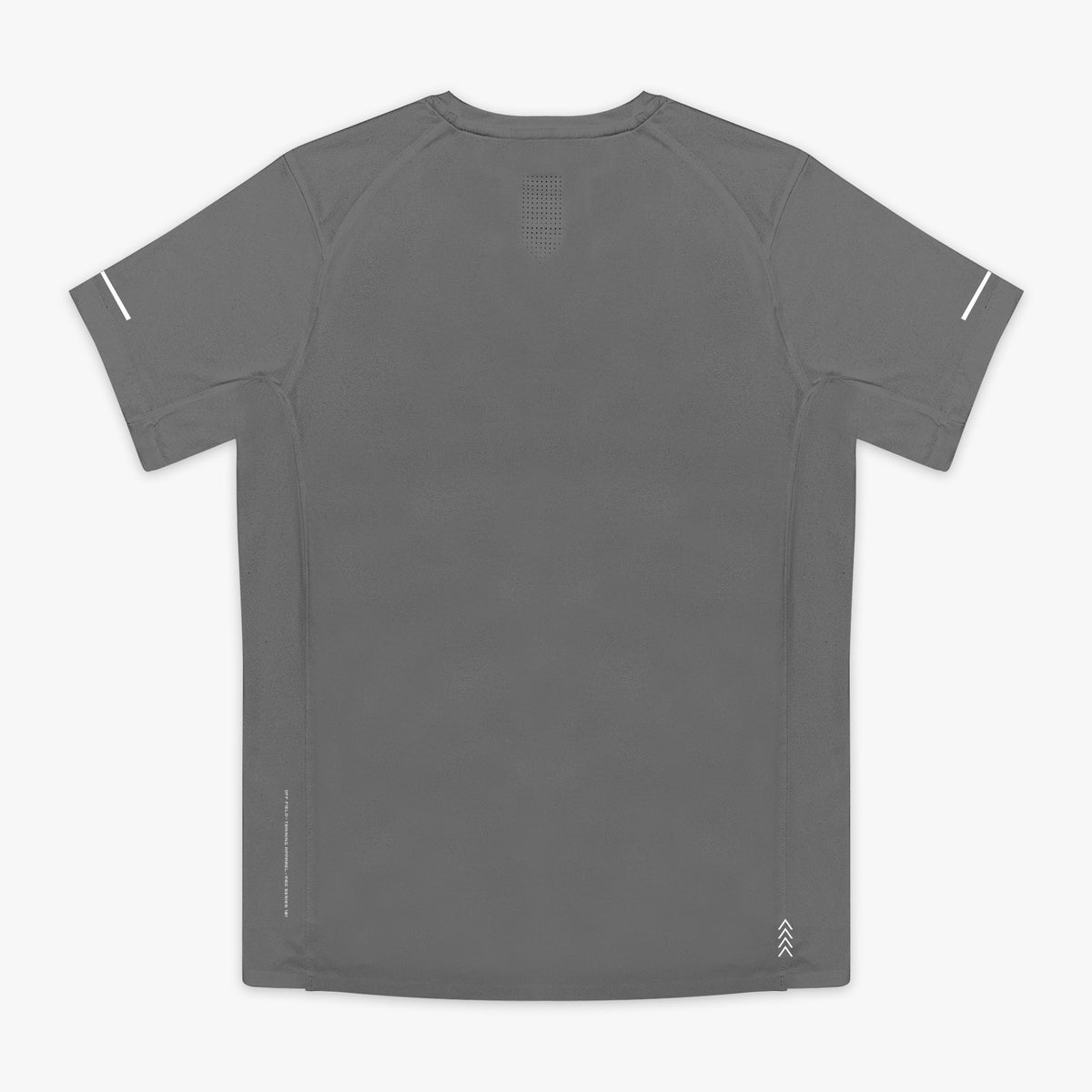 Diamond Tech Vented Tee - Gray